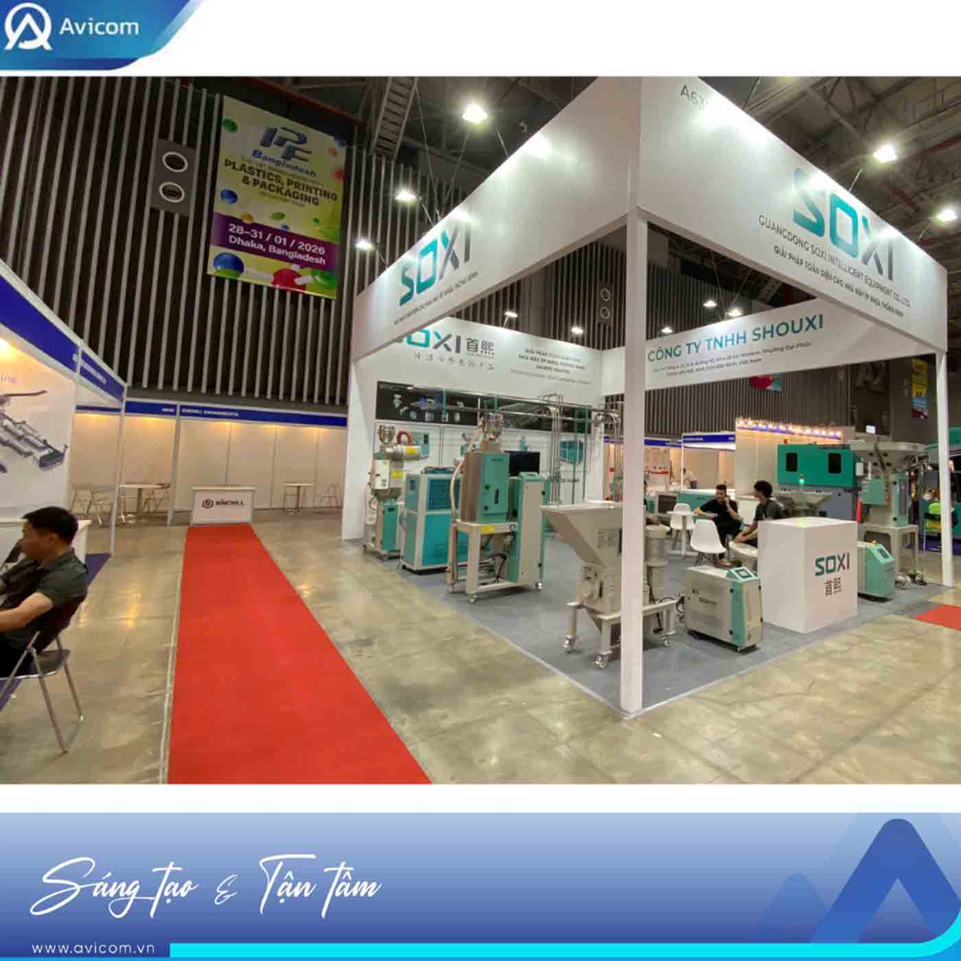 Gian hàng SOXI tại VN PLAS 2025